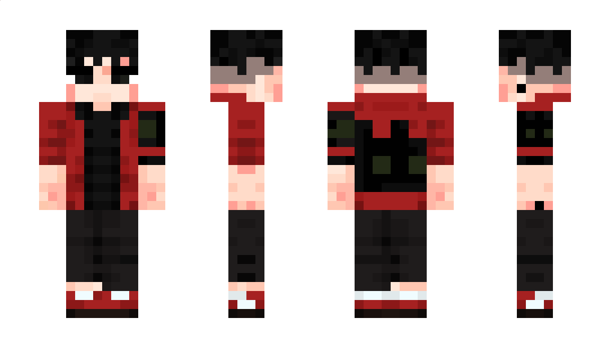 ERZATERIN Minecraft Skin