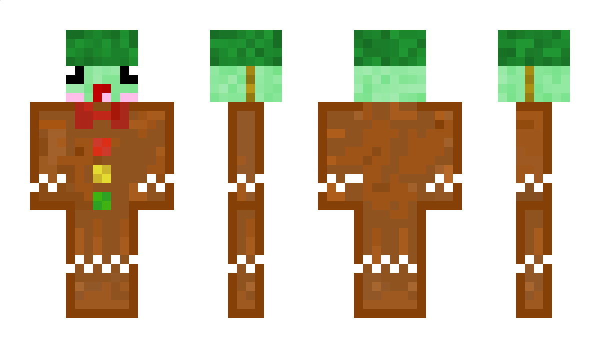 DefinitelyNotGen Minecraft Skin