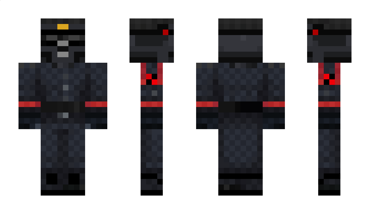 MechoMask Minecraft Skin