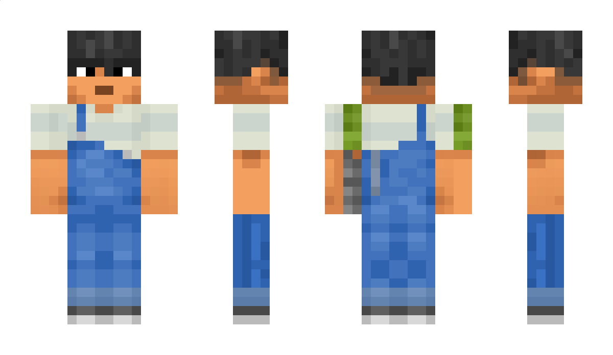 subject_F Minecraft Skin