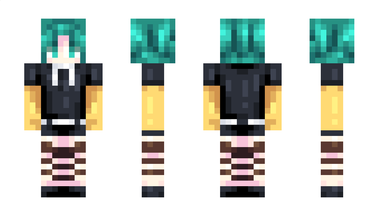 MissTortoise Minecraft Skin