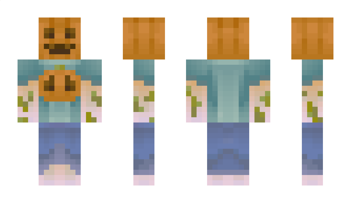 Pumpky Minecraft Skin