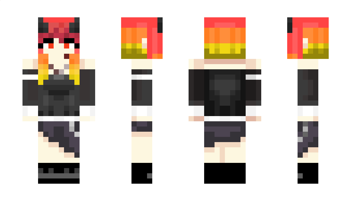 ItsUtopia Minecraft Skin