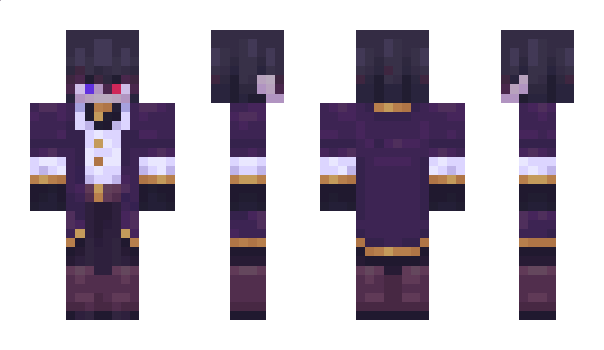 CrimsonZelus Minecraft Skin