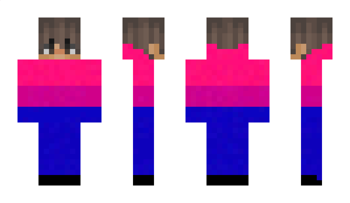 BiFlag Minecraft Skin