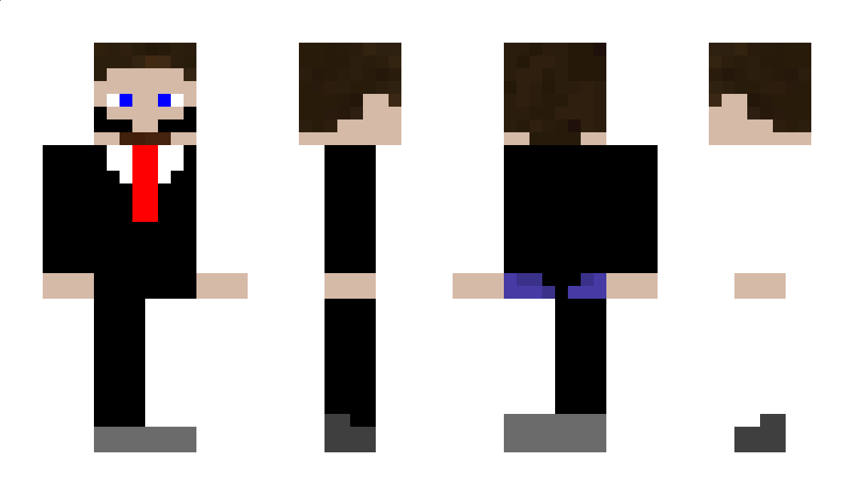 timans Minecraft Skin