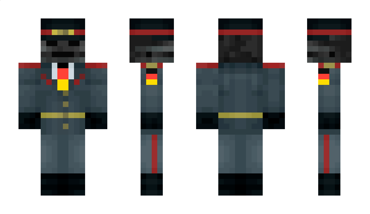 TacticalTom Minecraft Skin