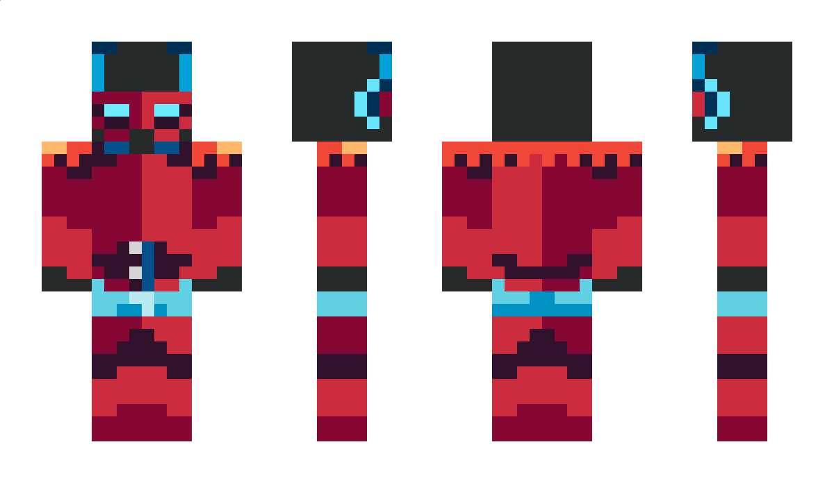 majiko1 Minecraft Skin