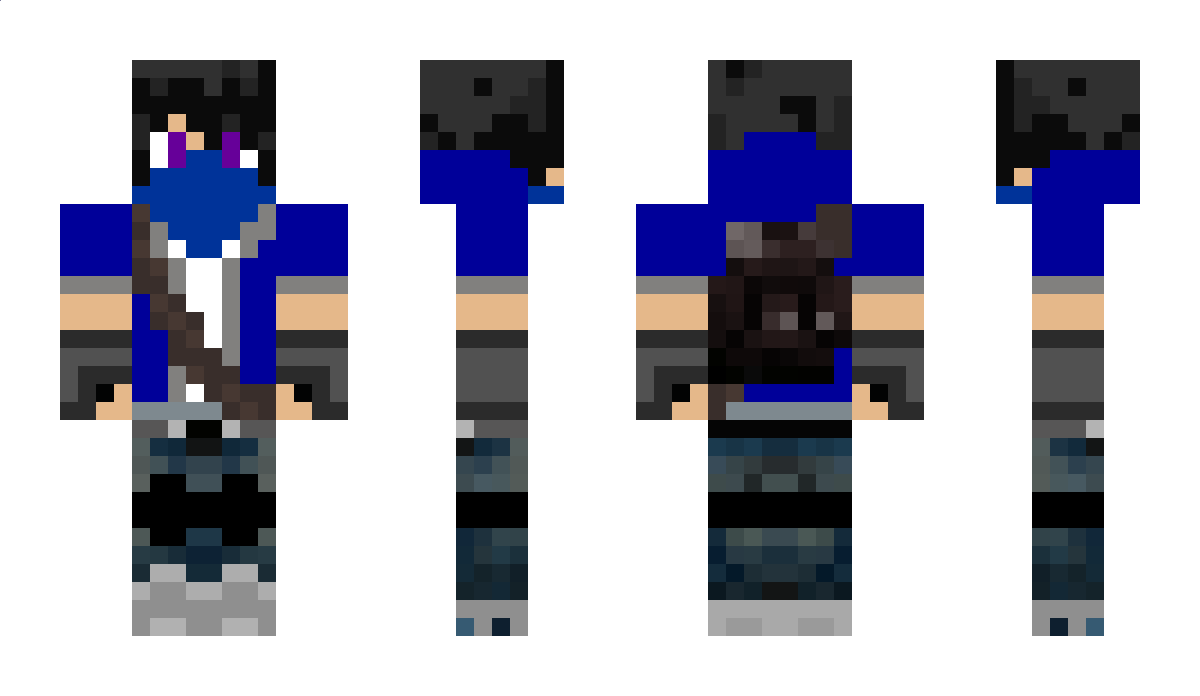 VajraBoy Minecraft Skin