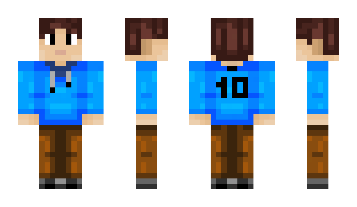 Hari10YT Minecraft Skin