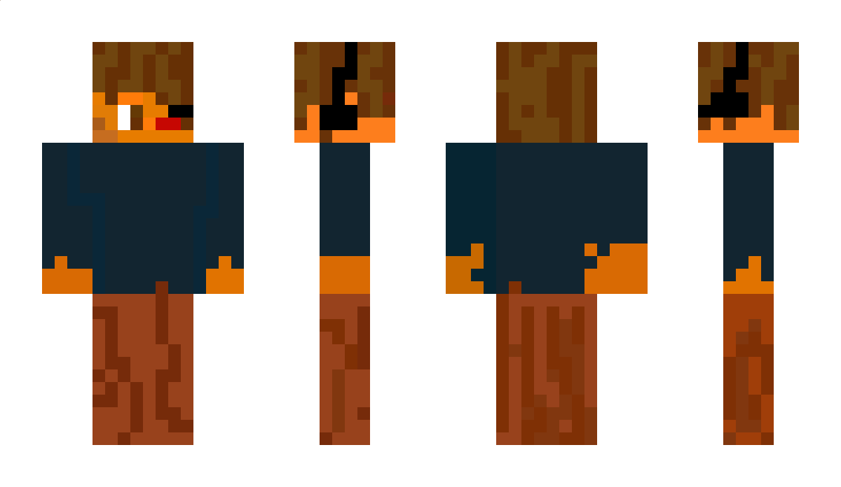 DinoJoe558 Minecraft Skin