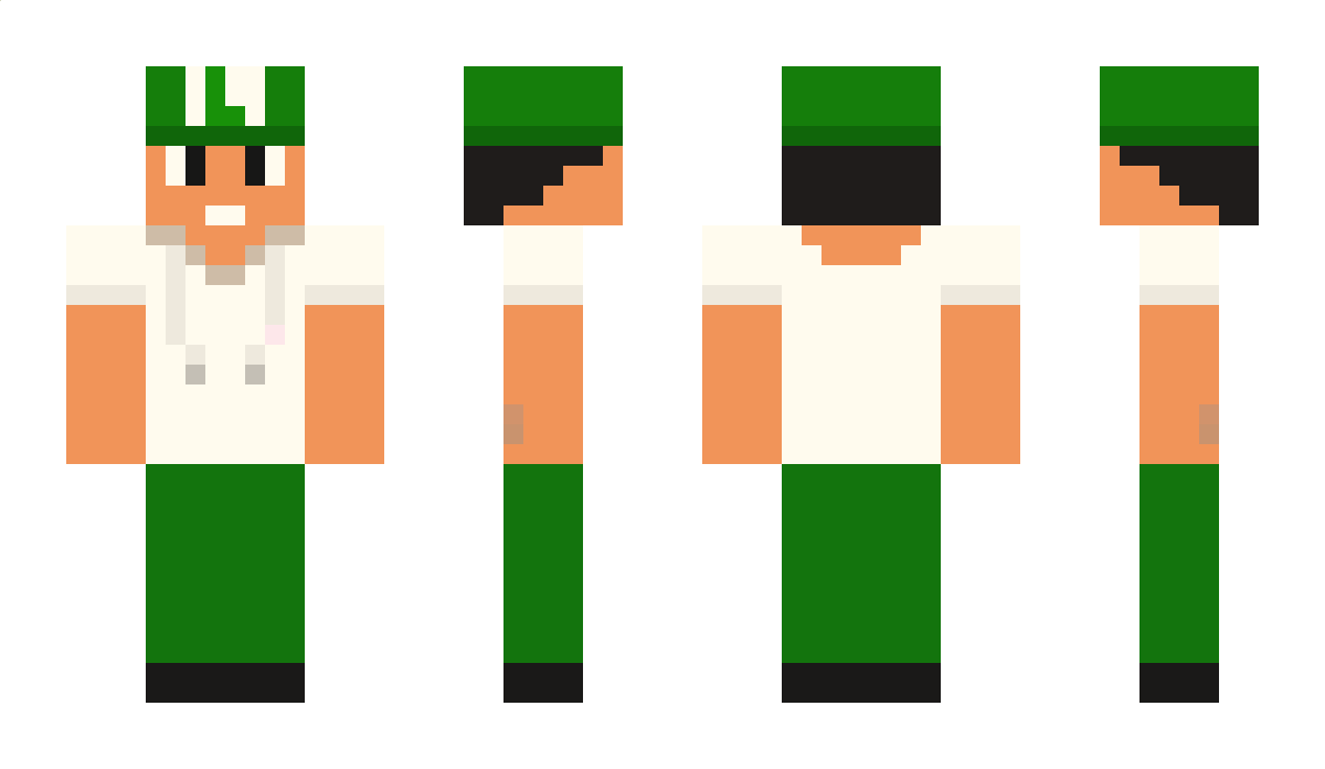 F3rnanfloo Minecraft Skin