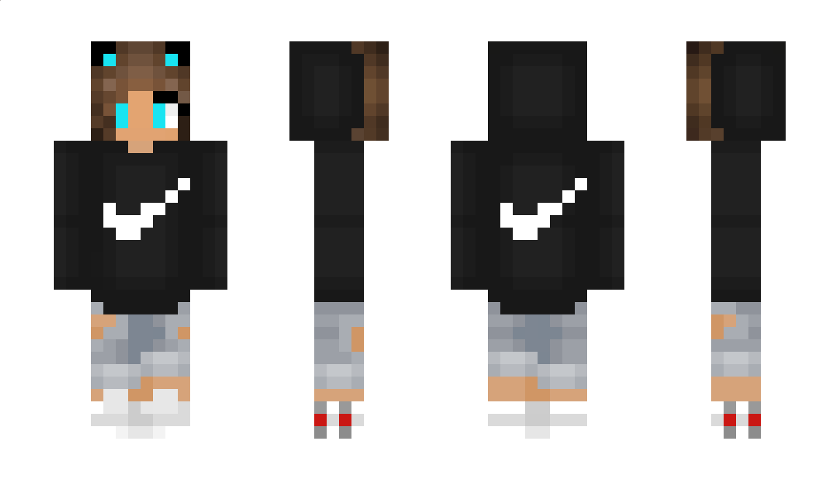 Senshi Minecraft Skin