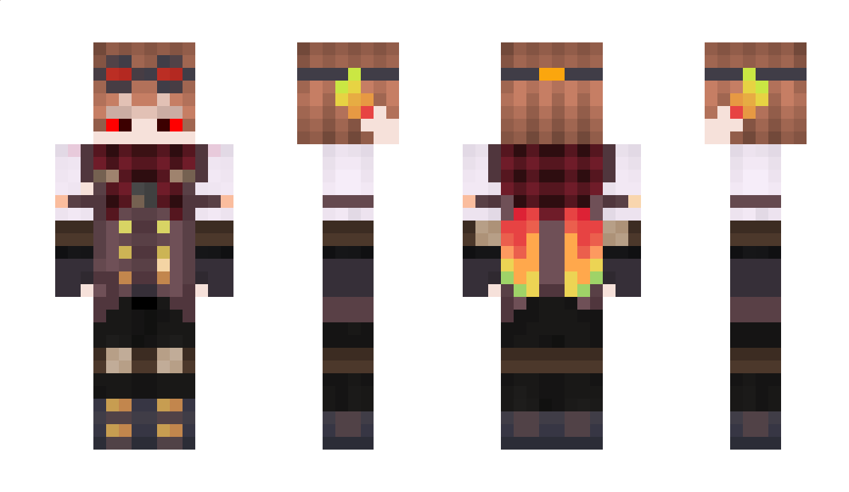 C411M3C0dy Minecraft Skin