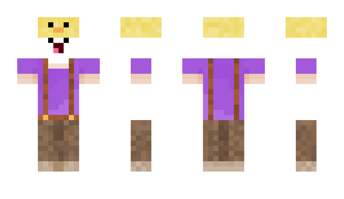 Mikasou Minecraft Skin