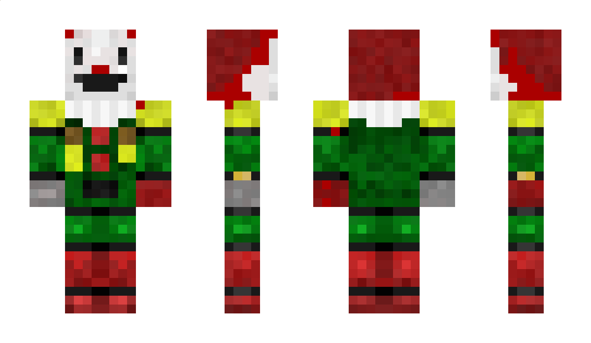 billylikesclowns Minecraft Skin