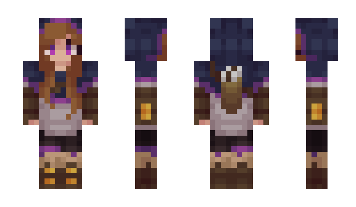 Claire1593 Minecraft Skin