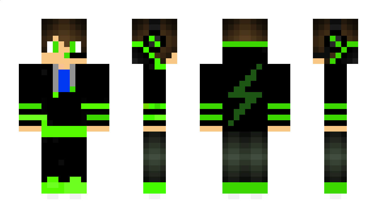 Elexry Minecraft Skin