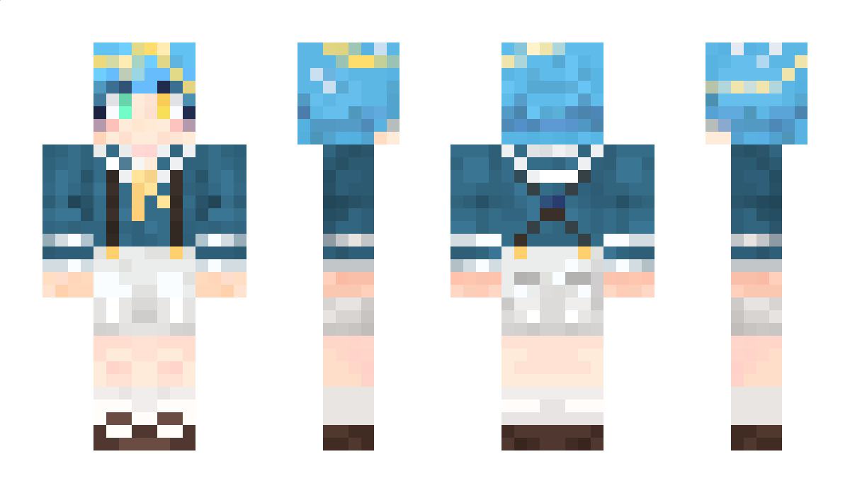 FT_Neptune Minecraft Skin