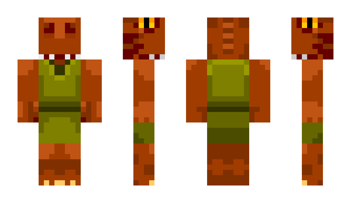 sensless Minecraft Skin