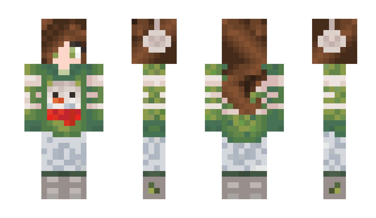 ProjectVenus Minecraft Skin