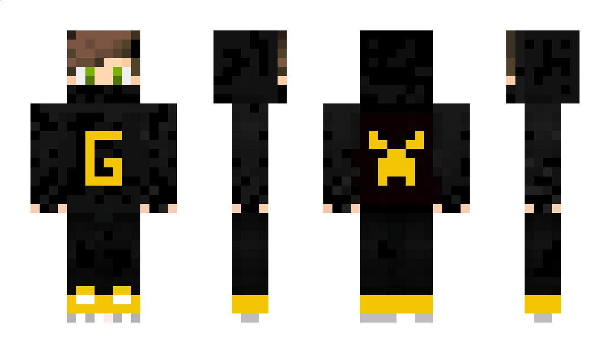 GoldGoldfish847 Minecraft Skin