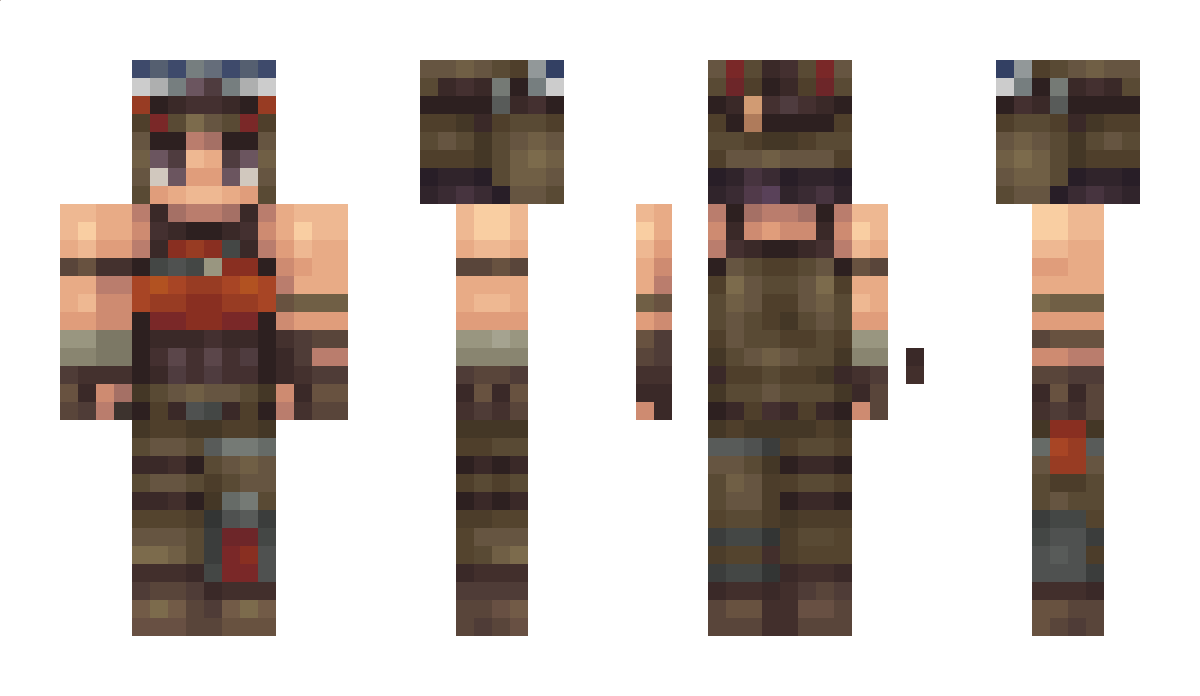 Mikey_V Minecraft Skin