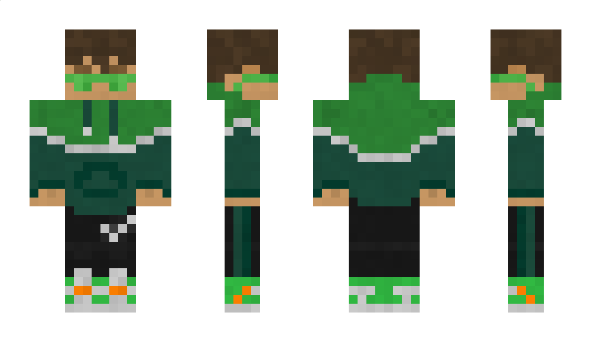 PAxlll Minecraft Skin