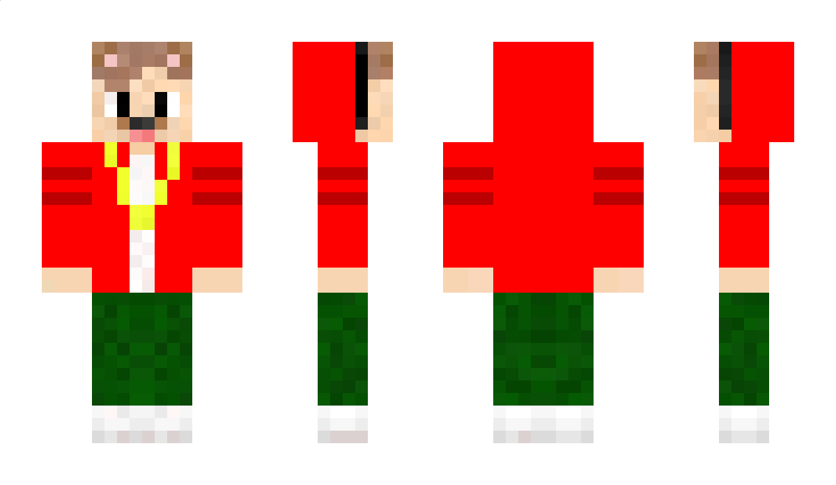 Dreanstun Minecraft Skin