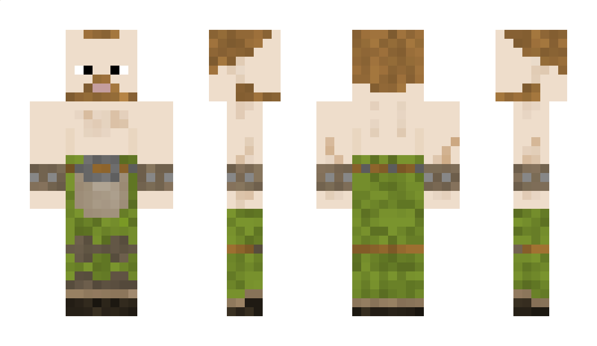 Cerd Minecraft Skin