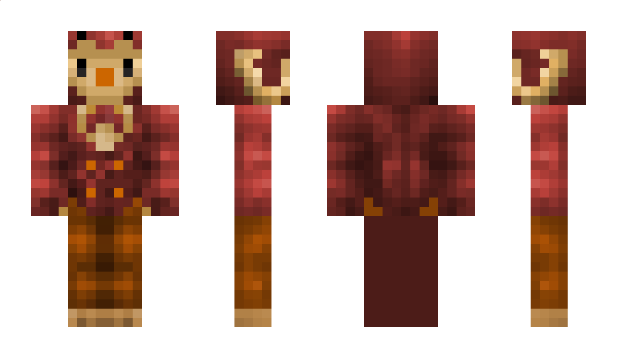 Harrold Minecraft Skin