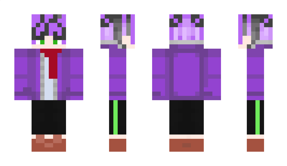 Sainko18 Minecraft Skin