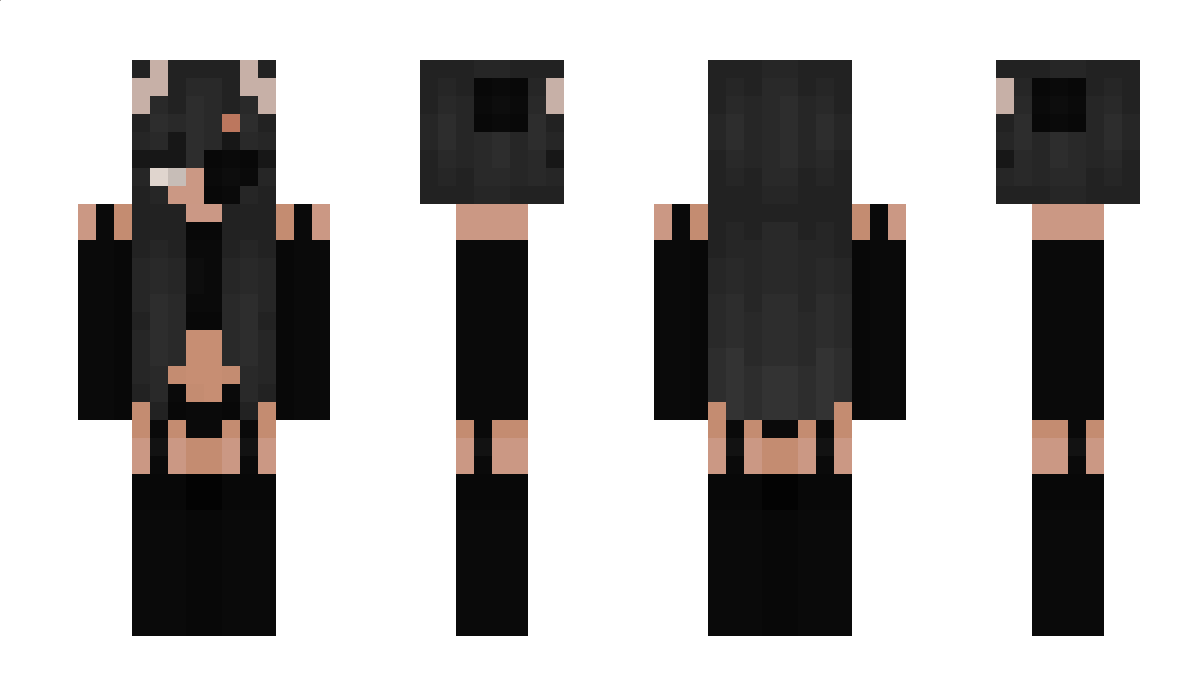 meBax Minecraft Skin