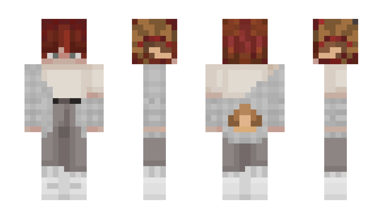 Redd_Chaos Minecraft Skin