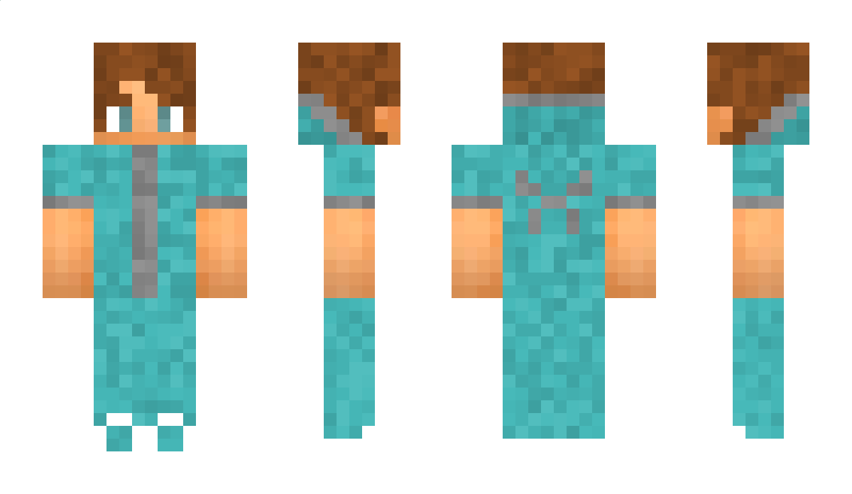 MrRainOffical Minecraft Skin