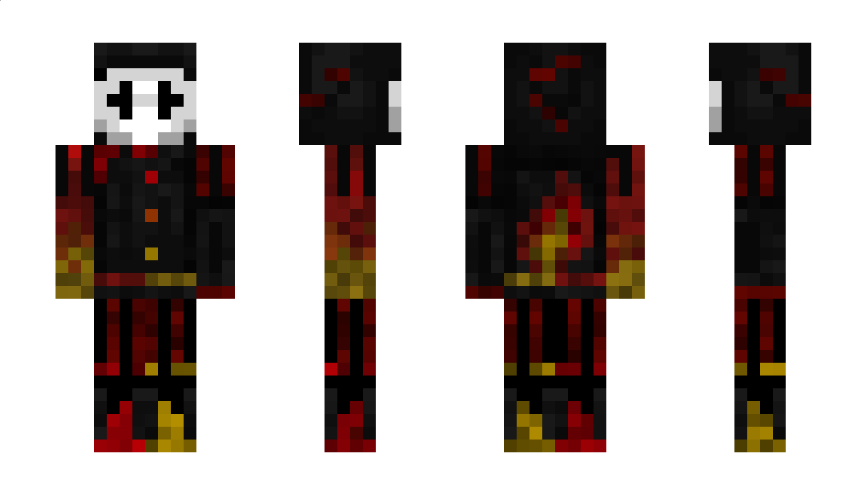 FlameClown Minecraft Skin