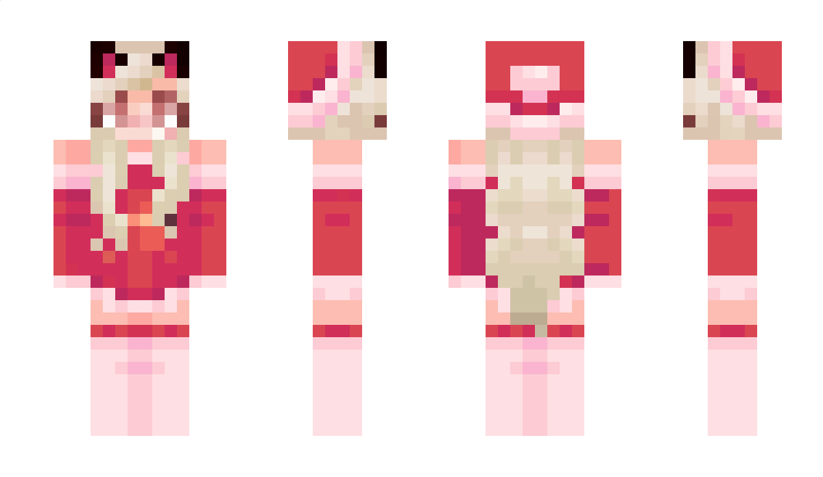 thiquecherryy Minecraft Skin