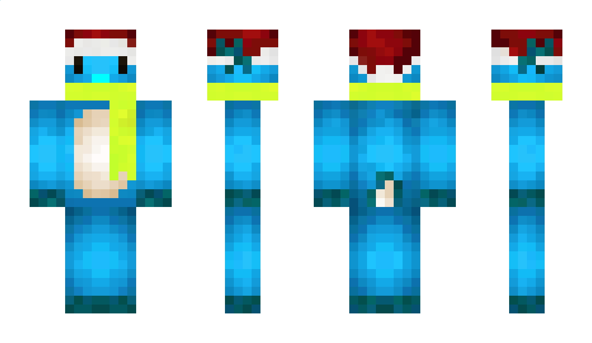 Merlijn Minecraft Skin