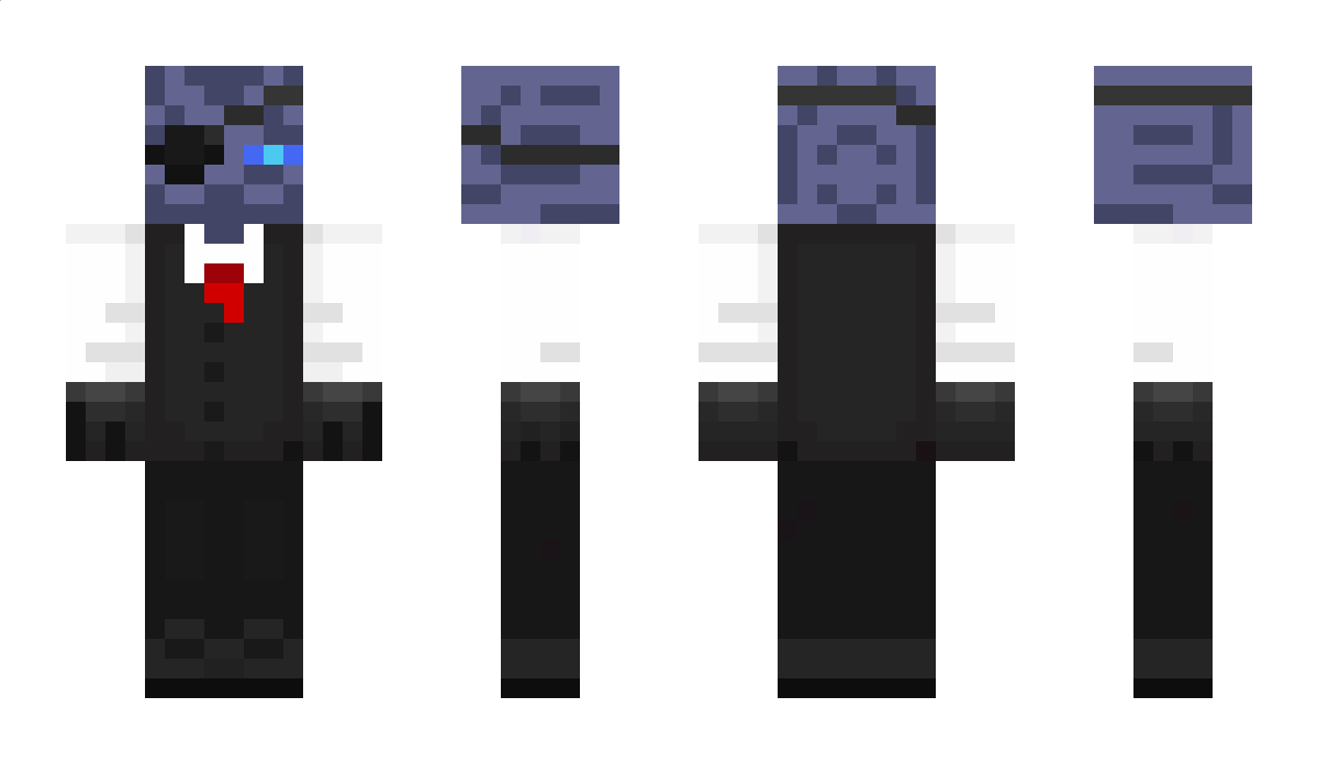 mcclaude Minecraft Skin