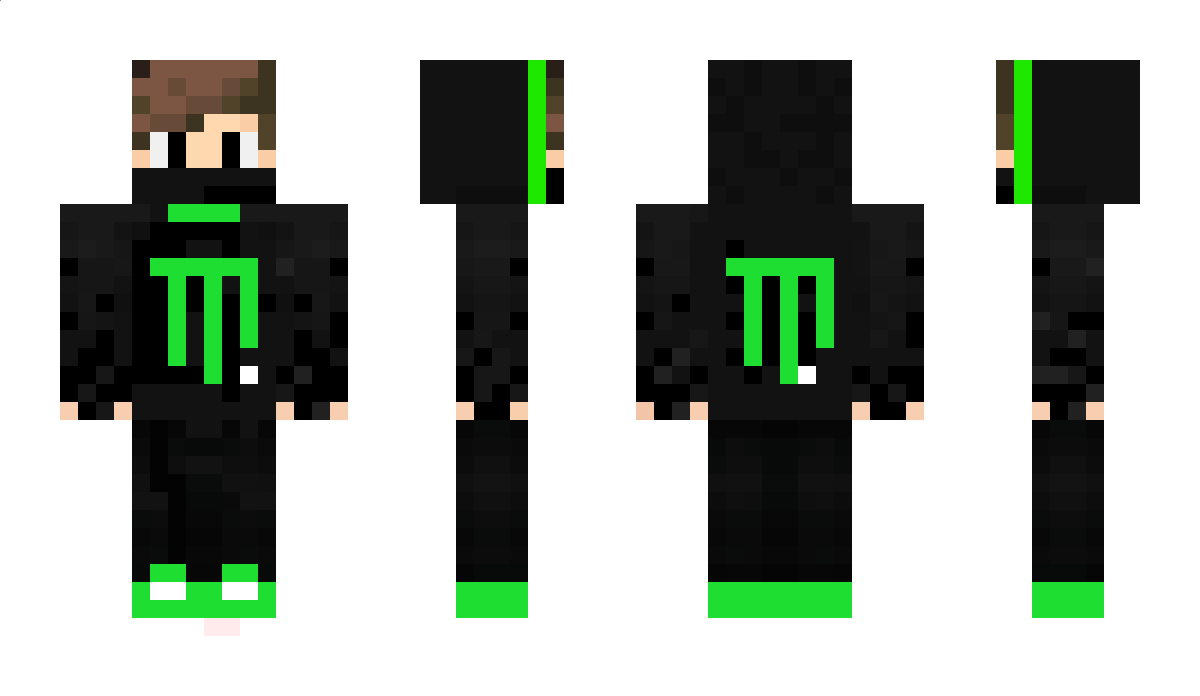 NiebieskiSmok Minecraft Skin