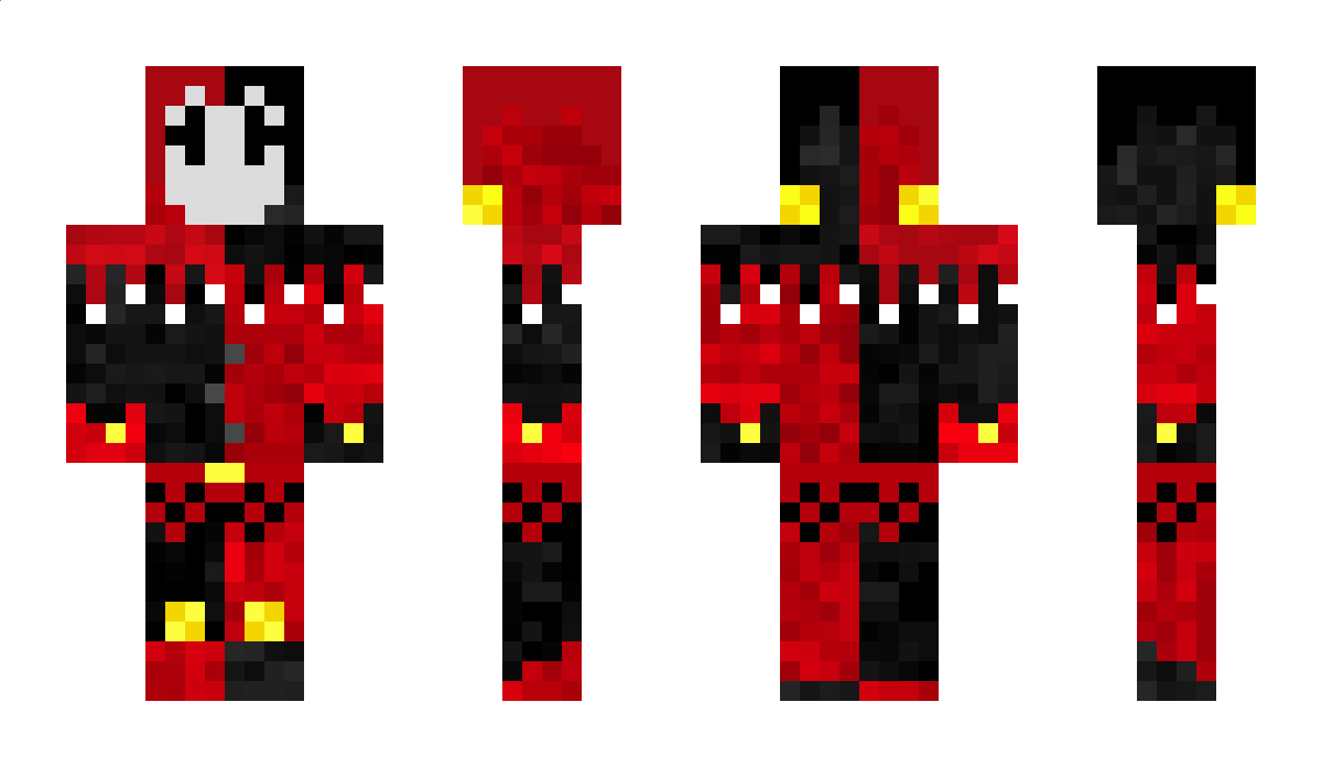 RealAxotic Minecraft Skin