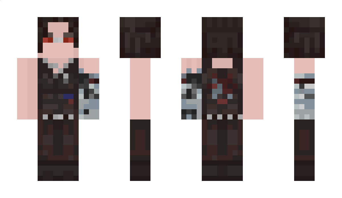 MrEvilWarchun Minecraft Skin