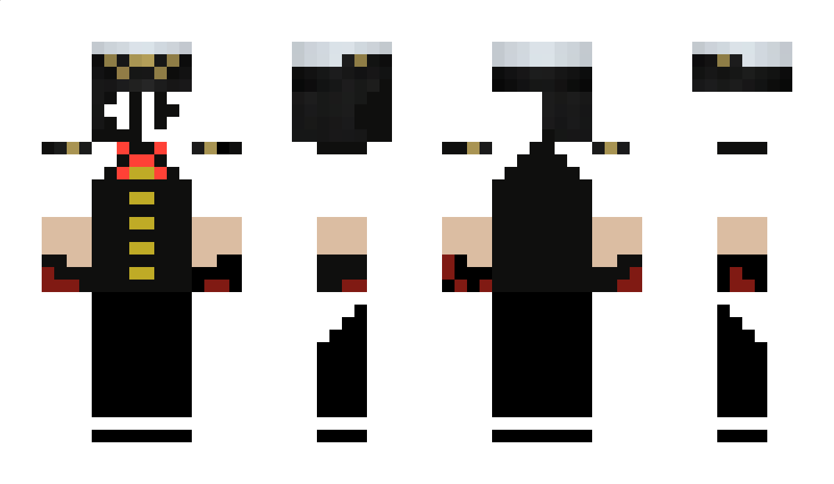 Capn_Goose Minecraft Skin