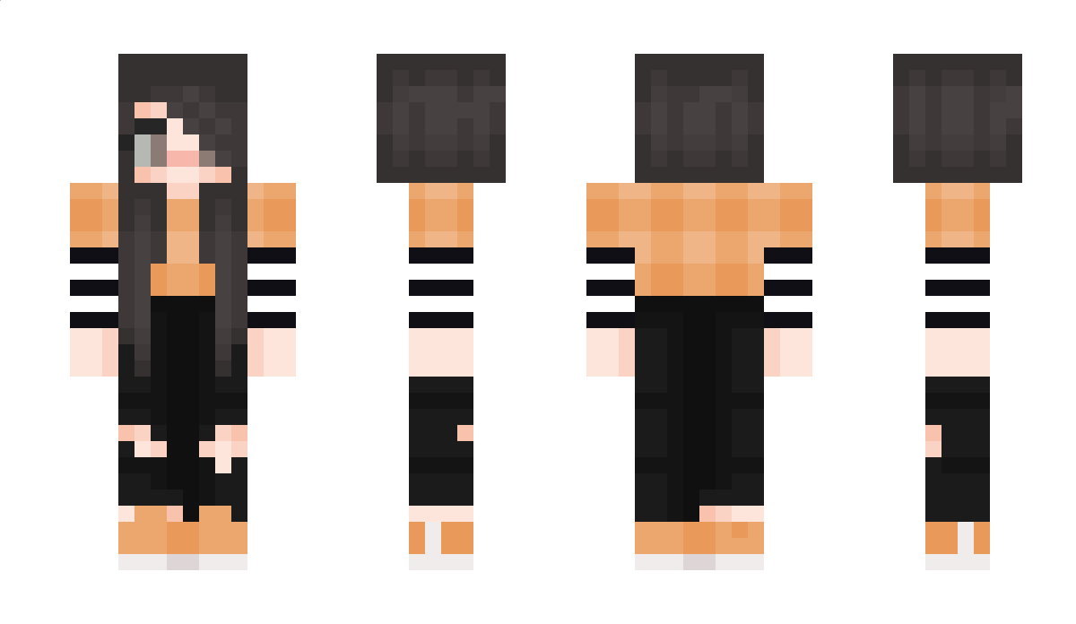 Sweetfox Minecraft Skin