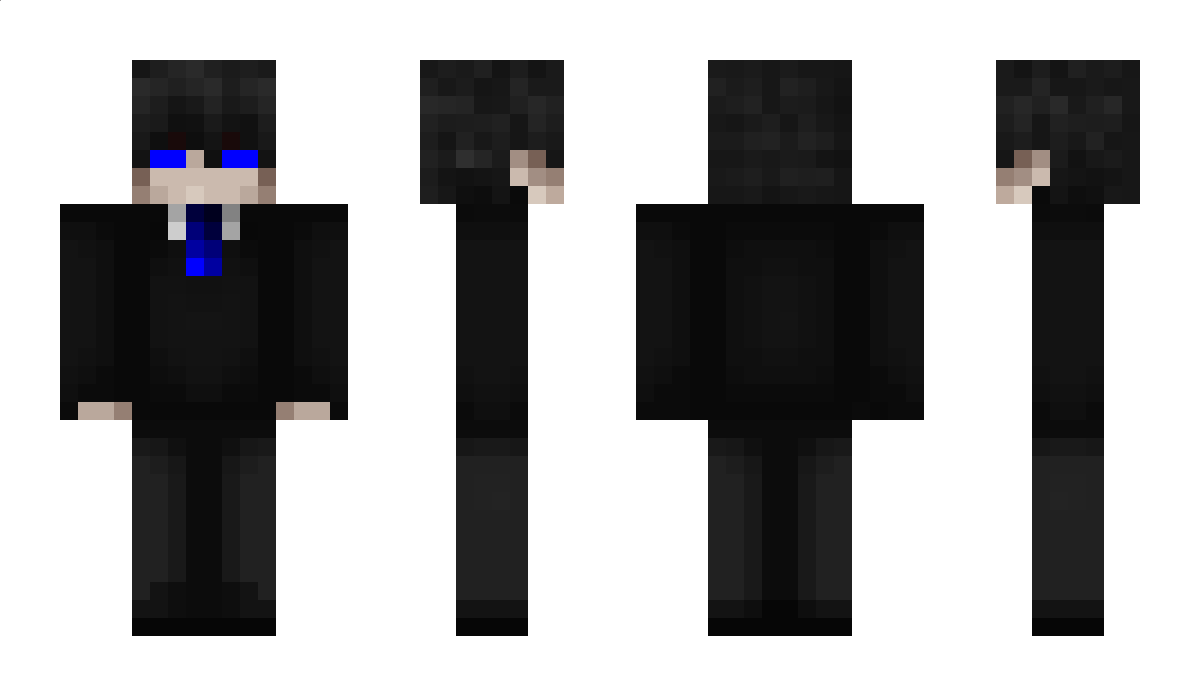 Bluebossmango Minecraft Skin