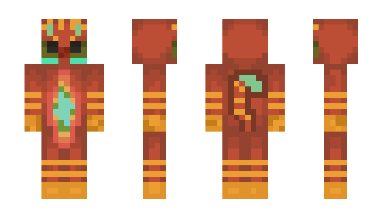 kitty_miner Minecraft Skin