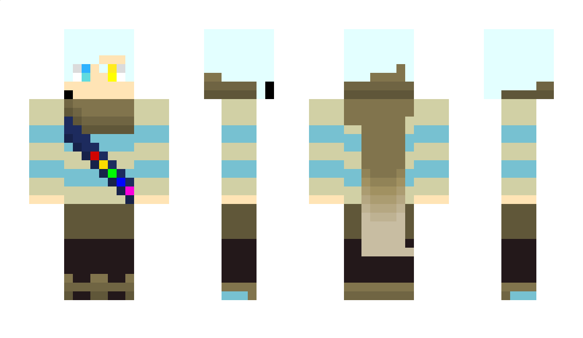 Ink_Sans Minecraft Skin