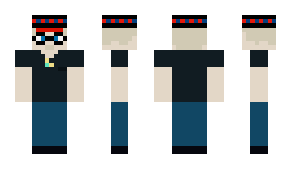 _TAPEX Minecraft Skin