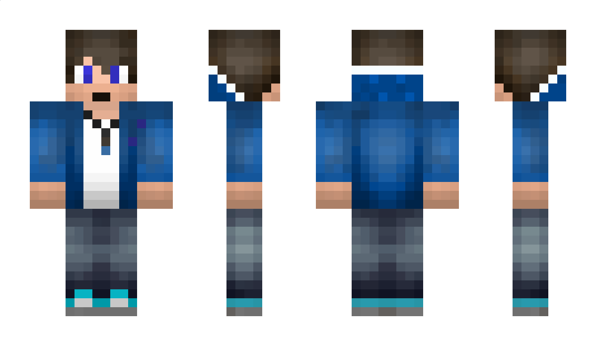 Weeman0101 Minecraft Skin