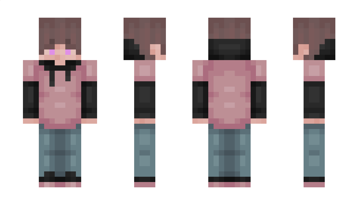 Gigilovespink2 Minecraft Skin